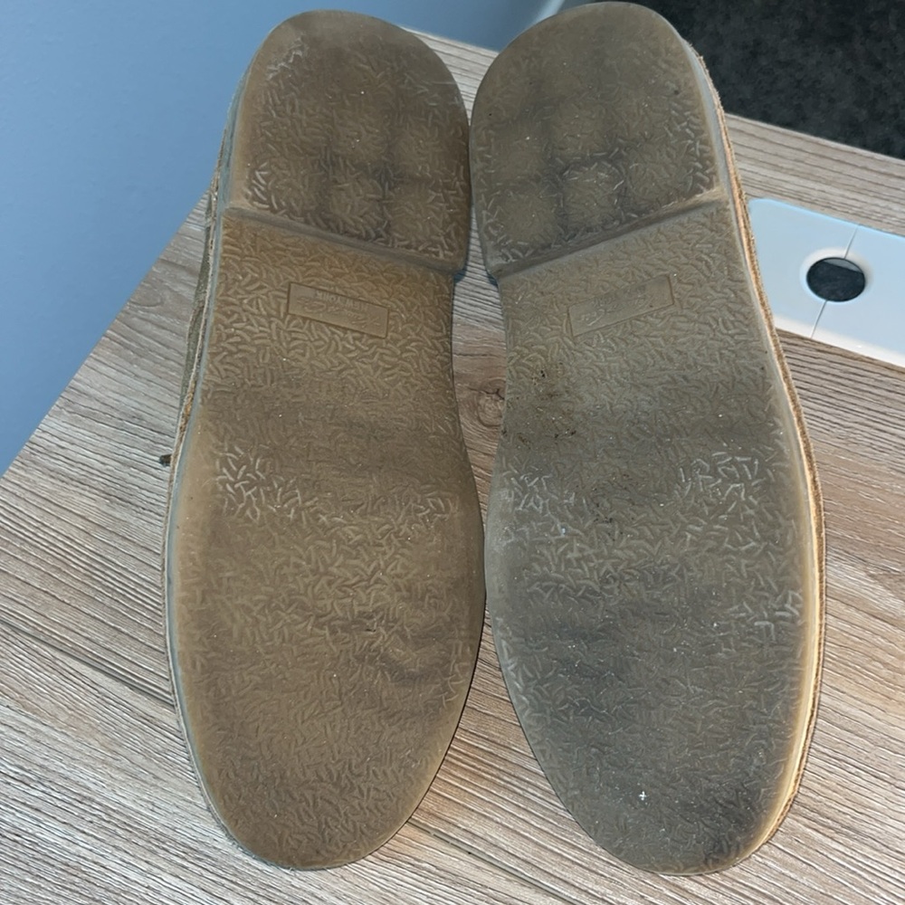 Kenneth Cole New York Tan Leather Lace Up Dress Shoes - Picture 5 of 7